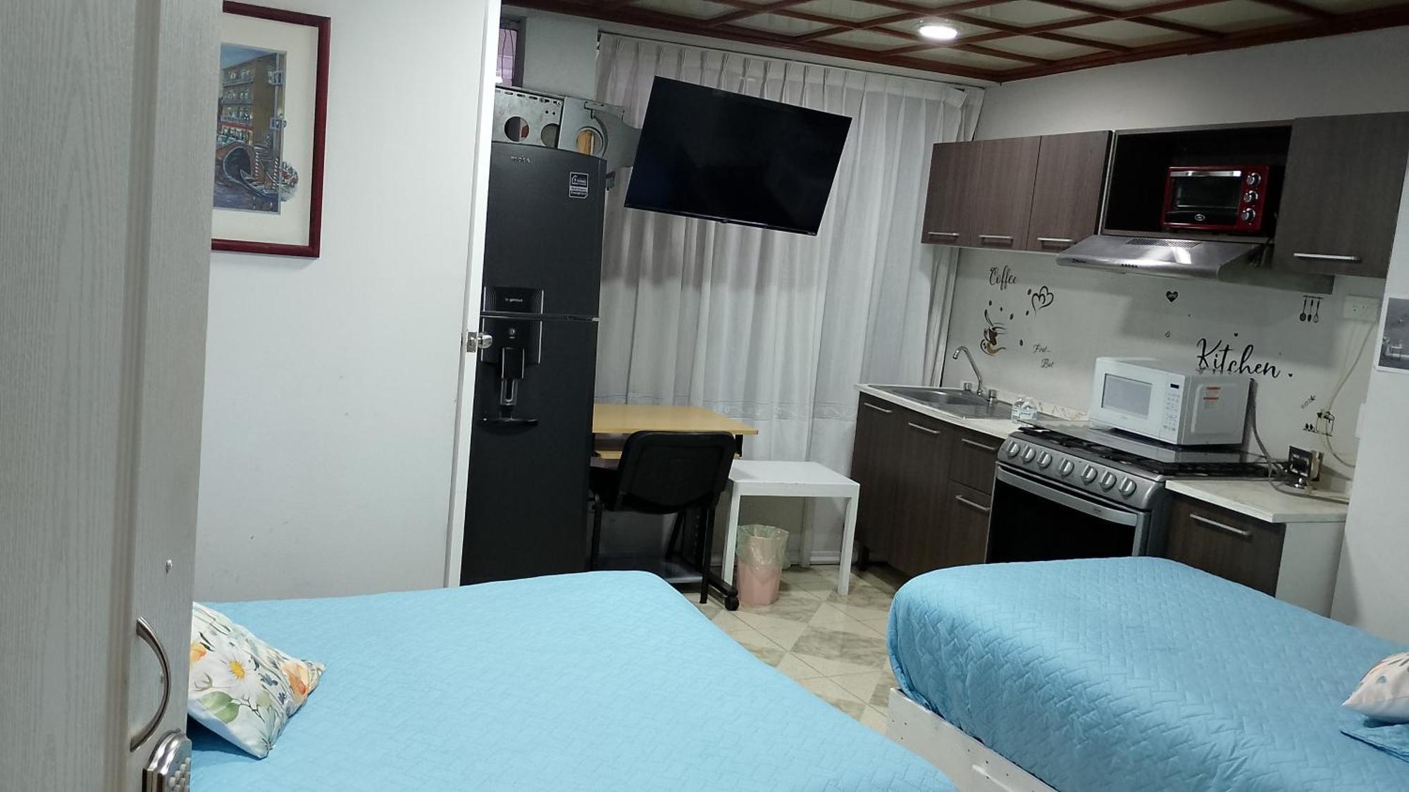 Habitaciones Narvarte Del Valle — Fotos 1
